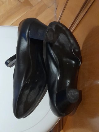 Zapatos de baile flamenco negros
