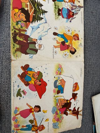 Vinilo Heidi Historia Completa CBS Estéreo