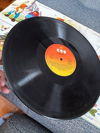 Vinilo Heidi Historia Completa CBS Estéreo