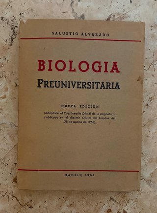 Libro Biología