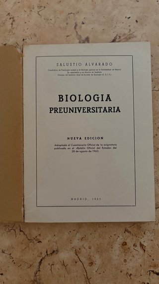 Libro Biología