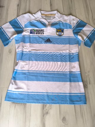Camiseta Rugby World Cup 2011 Adidas T M