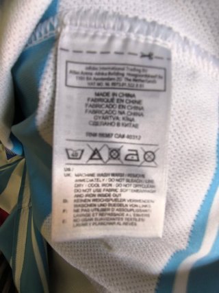 Camiseta Rugby World Cup 2011 Adidas T M
