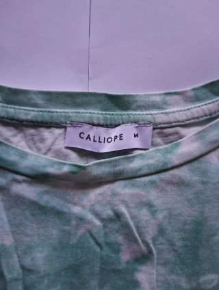 Set maglietta e pantaloncino tie dye