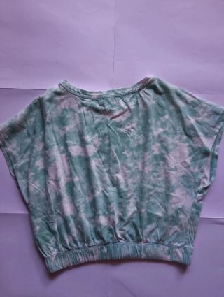 Set maglietta e pantaloncino tie dye