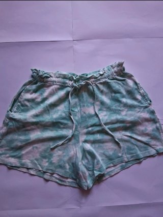 Set maglietta e pantaloncino tie dye