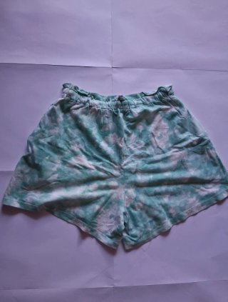 Set maglietta e pantaloncino tie dye