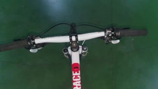 Bicicleta KTM Race Line Roja y Blanca
