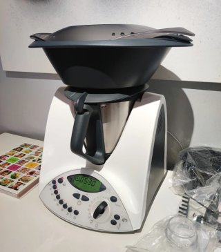 IMPECABLE THERMOMIX TM31. Cuchillas y acces.nuevos
