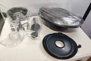 IMPECABLE THERMOMIX TM31. Cuchillas y acces.nuevos