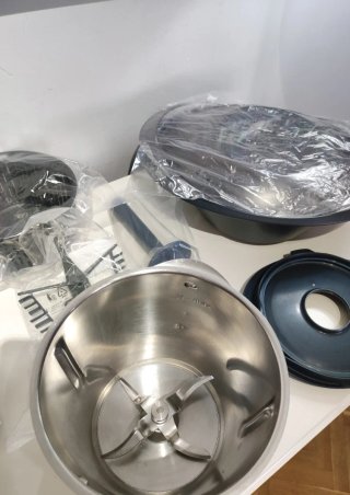 IMPECABLE THERMOMIX TM31. Cuchillas y acces.nuevos