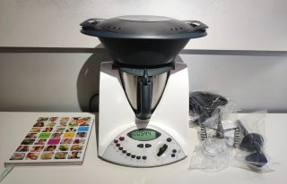 IMPECABLE THERMOMIX TM31. Cuchillas y acces.nuevos