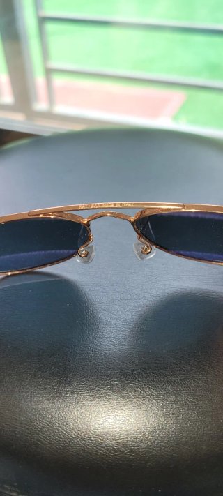 Ray-Ban Bridge 3735 Gafas de Sol Doradas