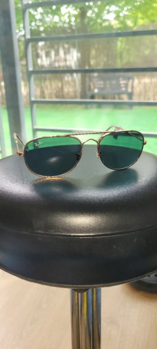 Ray-Ban Bridge 3735 Gafas de Sol Doradas