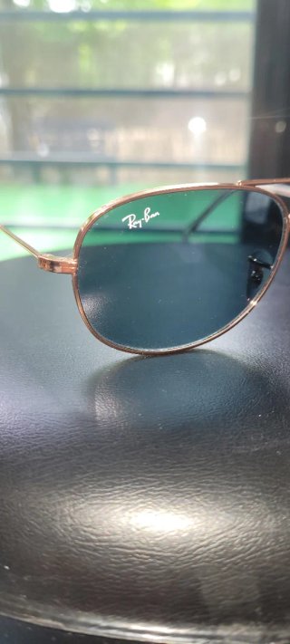 Ray-Ban Bridge 3735 Gafas de Sol Doradas