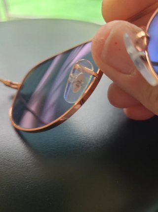 Ray-Ban Bridge 3735 Gafas de Sol Doradas