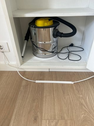 Aspirador de pellets metálico