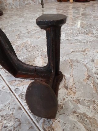 Yunque zapatero hierro fundido