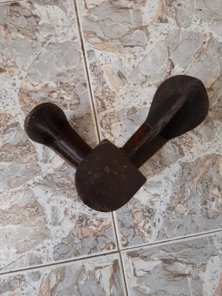 Yunque zapatero hierro fundido