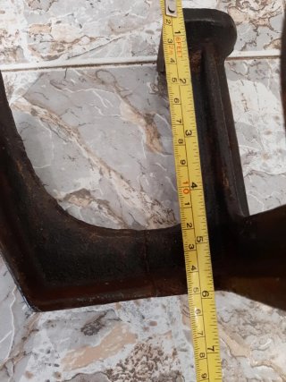 Yunque zapatero hierro fundido
