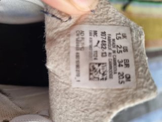 Botas de fútbol Puma Attacanto Talla 34