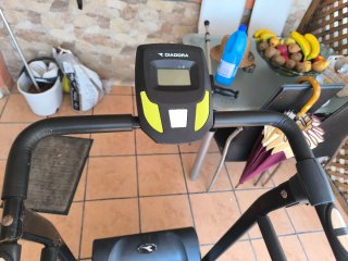 Cinta andadora manual plegable