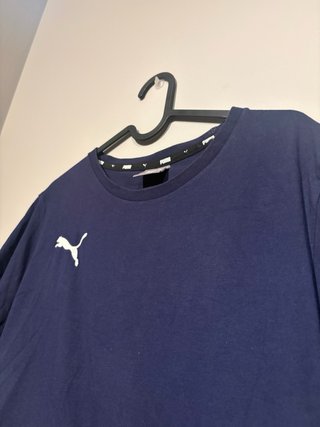 Camiseta Puma Azul