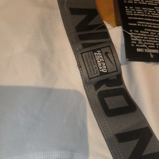 Pantalón Nike Pro Compresión Blanco Talla L