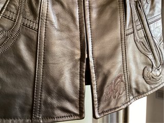 Chaleco Piel Harley Davidson Mujer XS
