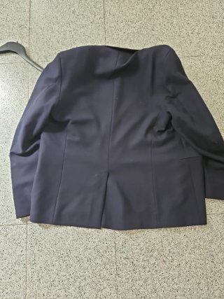 Americana Zara Azul Marino Talla 50