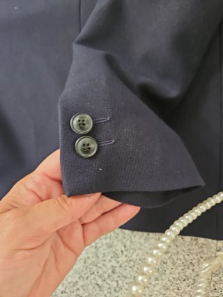 Americana Zara Azul Marino Talla 50