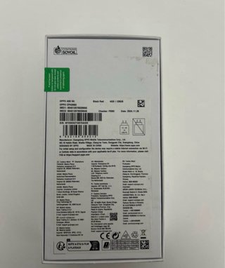 Oppo A60 5G NUOVO Telefono Mobile