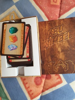 Juego de cartas Abu Simbel
