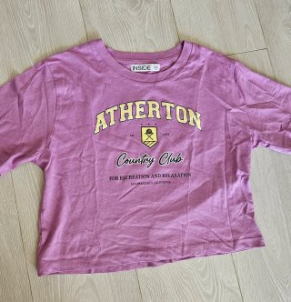 Camisetas de manga corta niñas 10-13 años