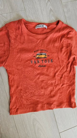 Camisetas de manga corta niñas 10-13 años