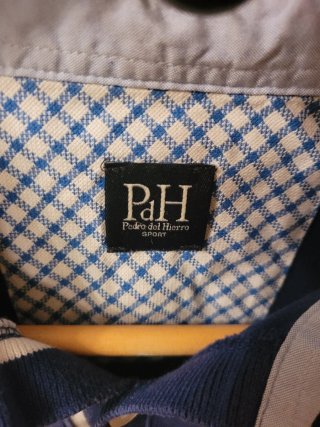 Camiseta polo Pedro del Hierro Azul