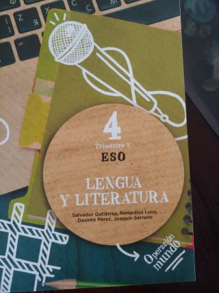 Lengua y Literatura, 4 ESO, Operación mundo
