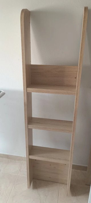 Escalera de madera para litera