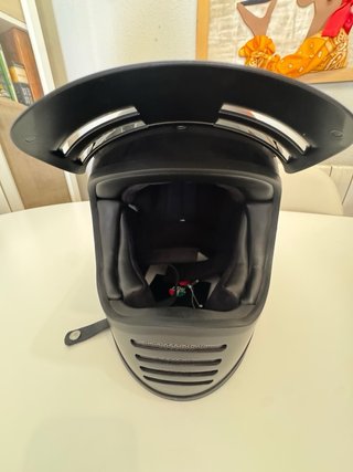 Casco AGV X101 Negro Mate Talla L