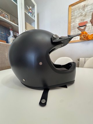 Casco AGV X101 Negro Mate Talla L