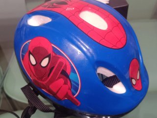 Casco Spiderman niño