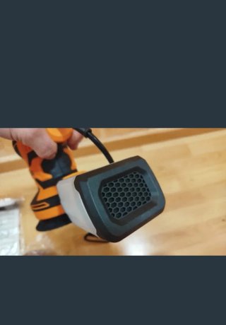 NUEVA! Lijadora orbital 125mm velocidad regulable