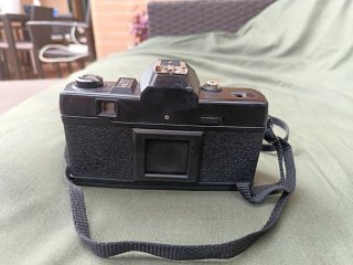 Cámara de fotos vintage
