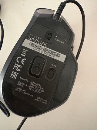 Raton Razer Negro USB