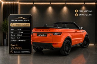 Land Rover Range Rover Evoque 2019
