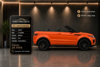 Land Rover Range Rover Evoque 2019