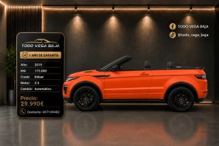 Land Rover Range Rover Evoque 2019