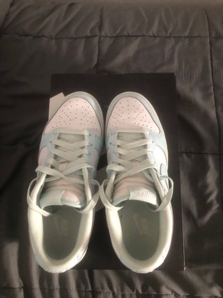 Zapatillas Nike Dunk Teal/Blanco