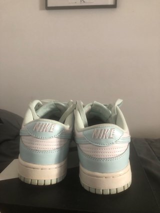 Zapatillas Nike Dunk Teal/Blanco