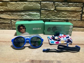 BÉABA Gafas de sol niños CAT.3 Ajustables +2 años